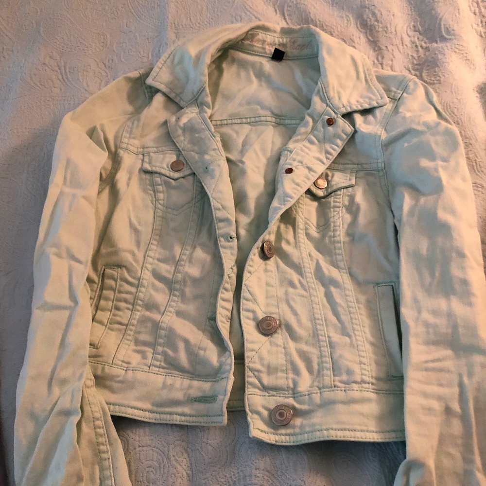 AE Mint Jean Jacket